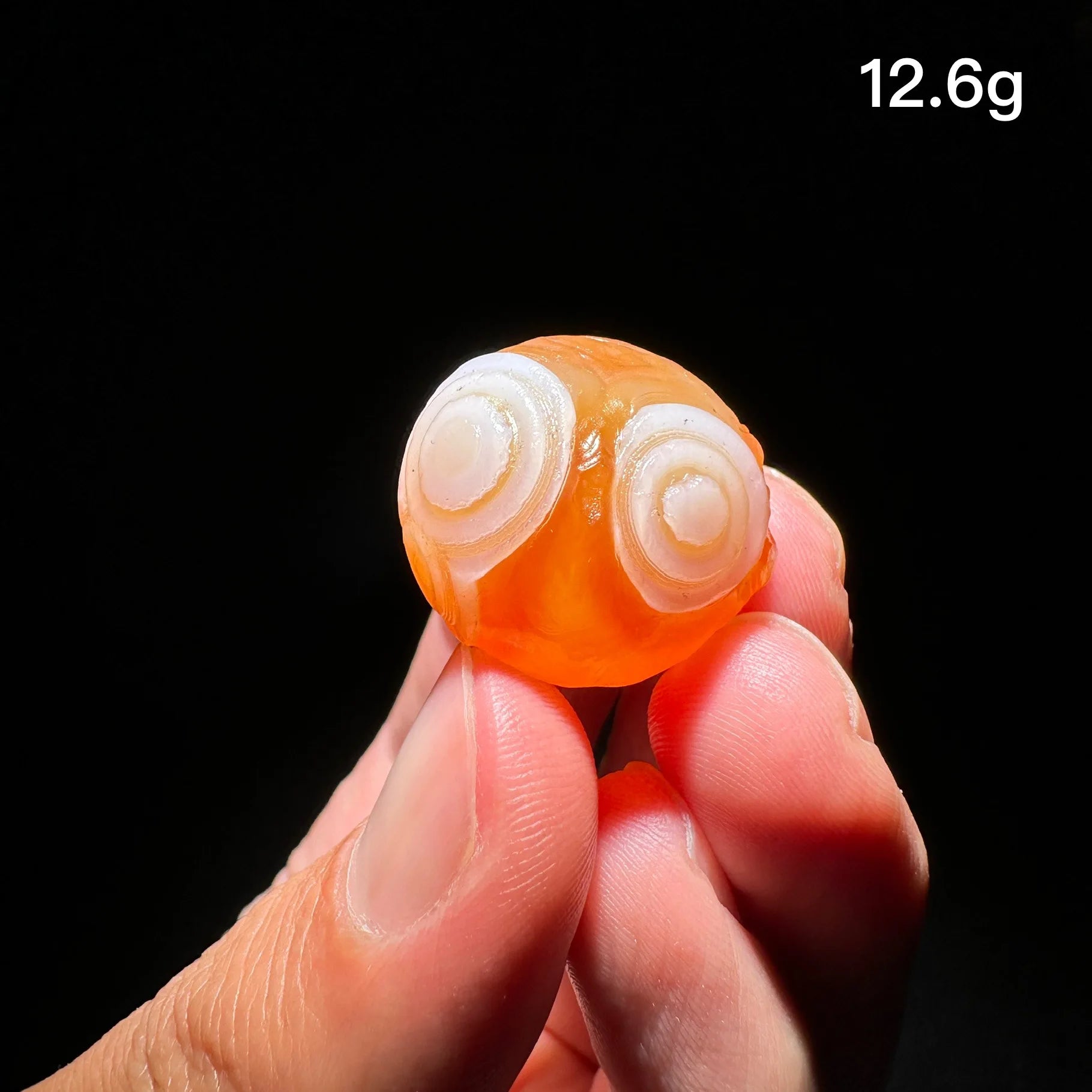 Orange Sardonyx Gobi Eye-ToShay.org