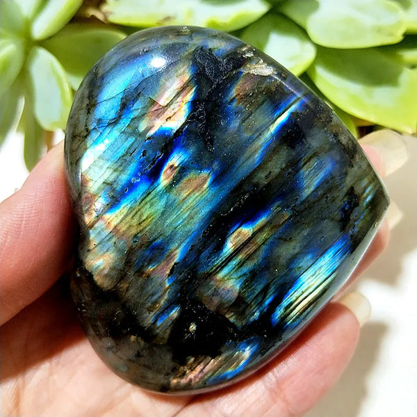 Blue Labrador Stone Heart-ToShay.org