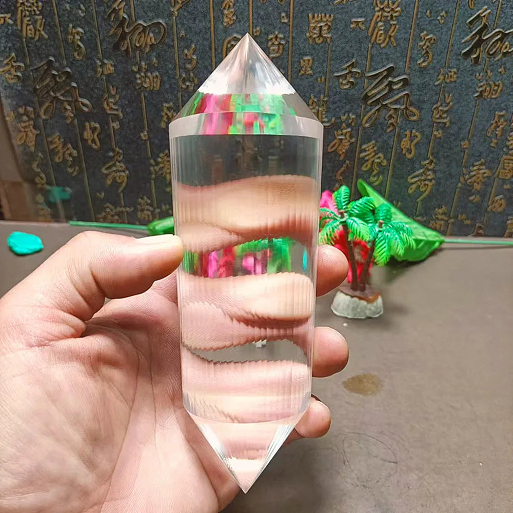 Clear Quartz Crystal Wand-ToShay.org