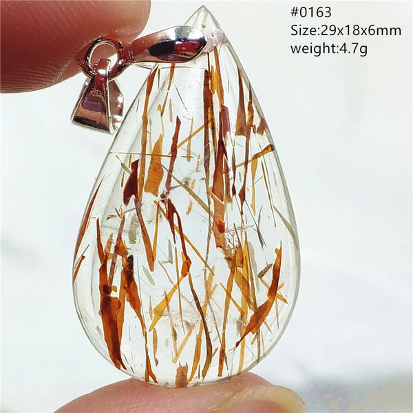 Copper Black Rutilated Quartz-ToShay.org
