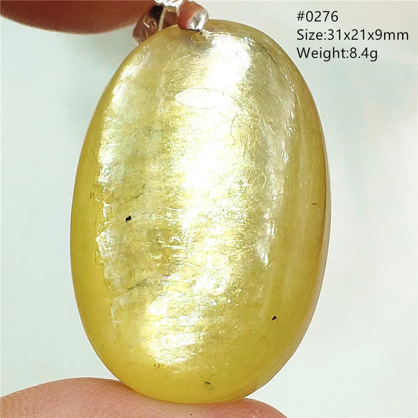 Gold Lepidolite Pendant-ToShay.org