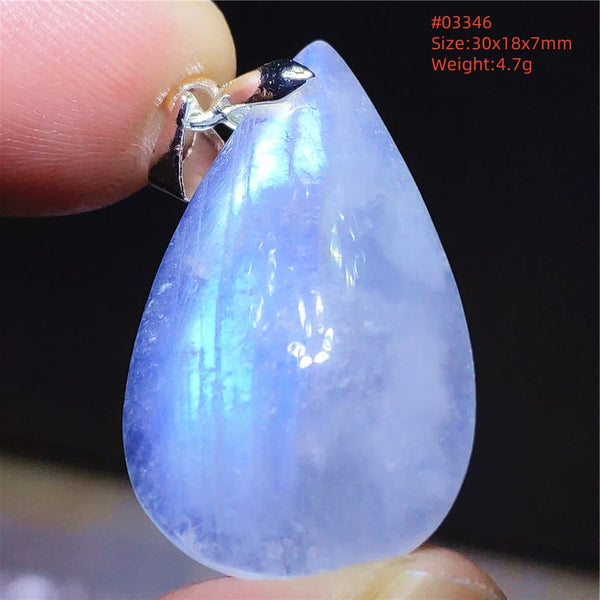 Blue Light Moonstone Pendant-ToShay.org