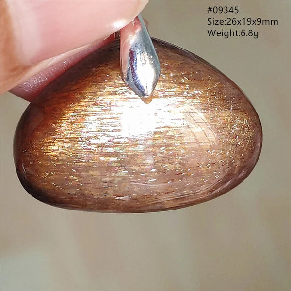 Black Sunstone Orange Moonstone-ToShay.org