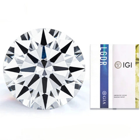 Clear Faceted Diamonds-ToShay.org