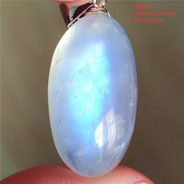 Blue Light Moonstone Pendant-ToShay.org