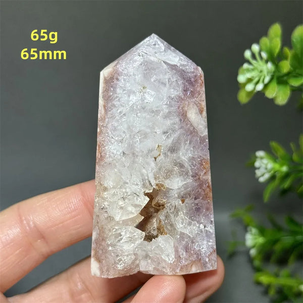 Pink Amethyst Flower Agate-ToShay.org