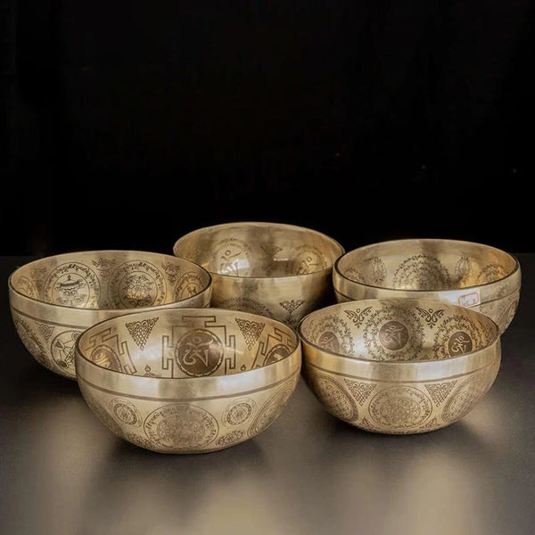 Nepalese Brass Singing Bowl-ToShay.org