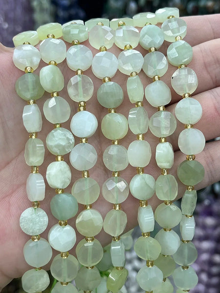 Green Jade Beads-ToShay.org