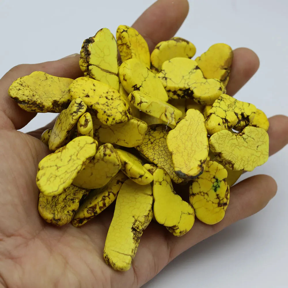 Yellow Turquoise Beads-ToShay.org
