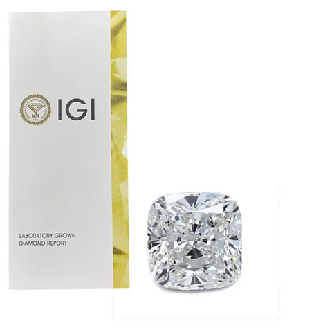 Clear Faceted Diamond-ToShay.org