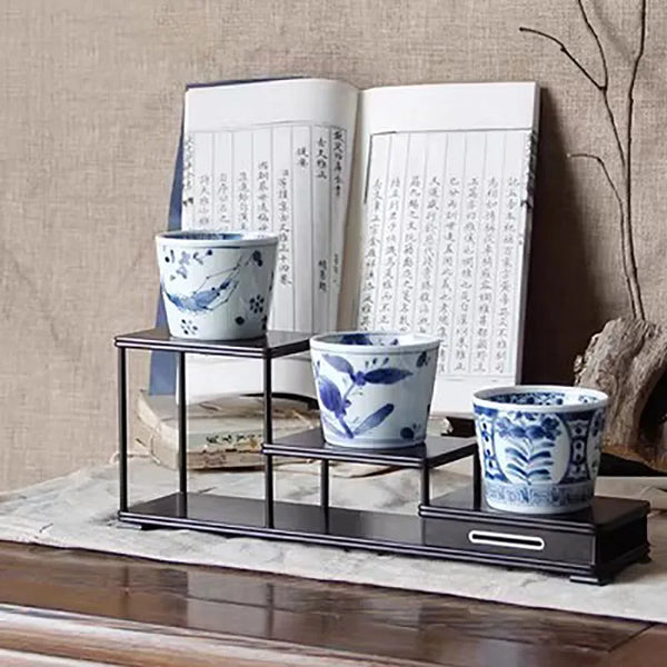 Wood Display Shelf-ToShay.org