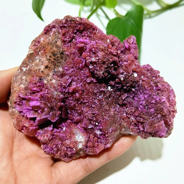 Pink Cobalt Calcite Crystal-ToShay.org