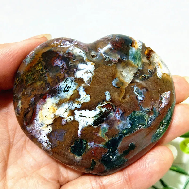 Ocean Jasper Heart-ToShay.org
