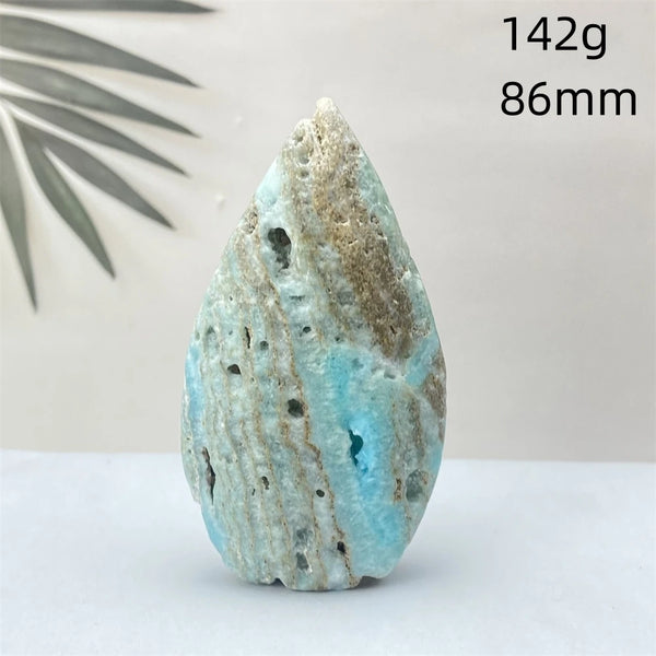 Blue Hemimorphite Crystal-ToShay.org