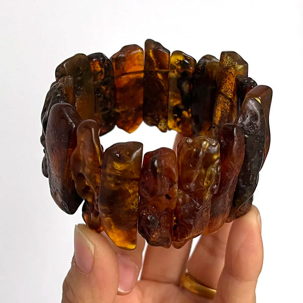 Yellow Amber Bracelet-ToShay.org