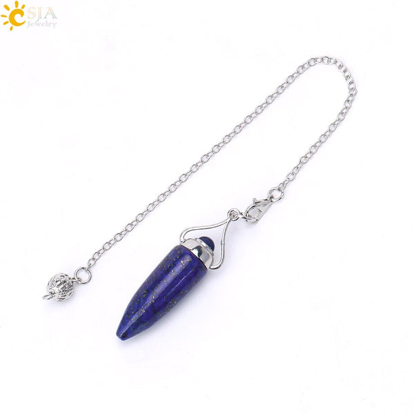 Mixed Crystal Dowsing Pendulum-ToShay.org