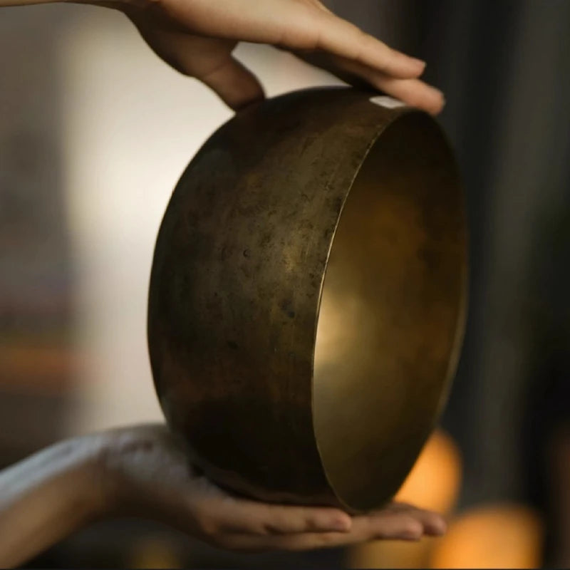 Copper Singing Bowl-ToShay.org