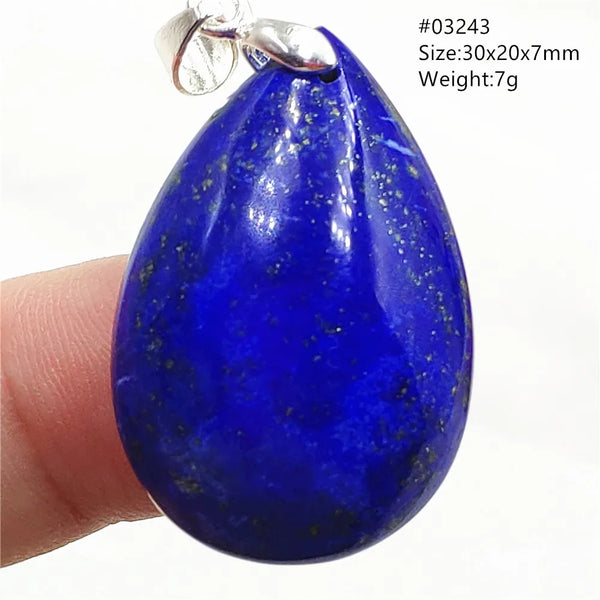 Blue Lapis Lazuli Pendant-ToShay.org