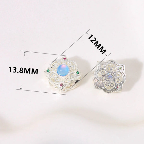 Blue Crystal Beads-ToShay.org