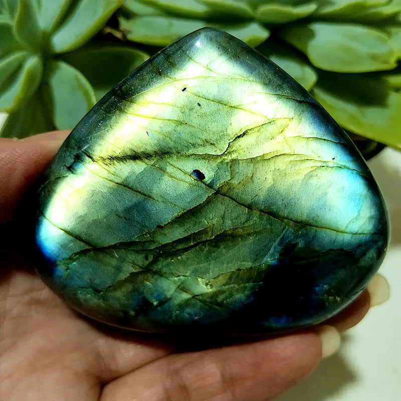 Blue Labrador Stone Heart-ToShay.org