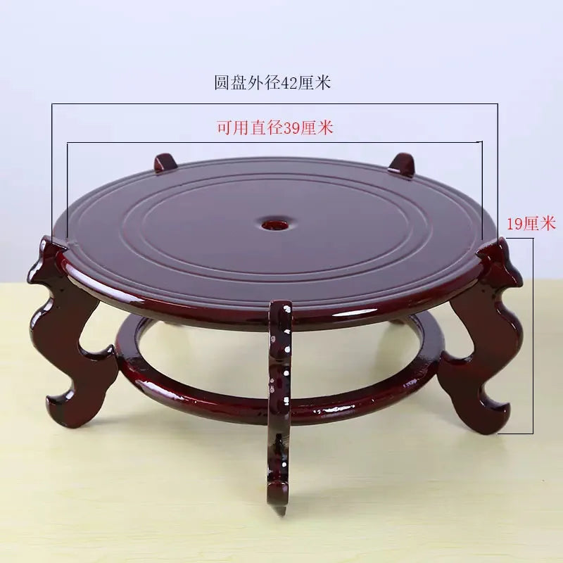 Mahogany Display Stand-ToShay.org