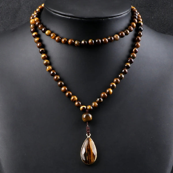 Mixed Mala Bead Necklaces-ToShay.org