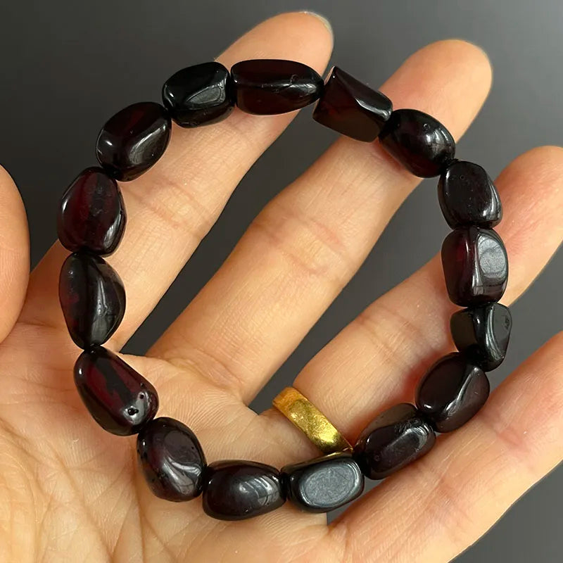 Red Cherry Amber Bracelets-ToShay.org