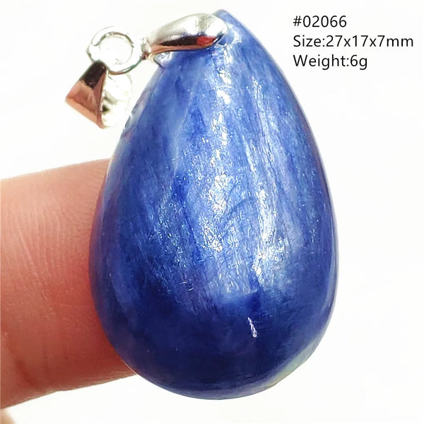 Blue Kyanite Pendant-ToShay.org