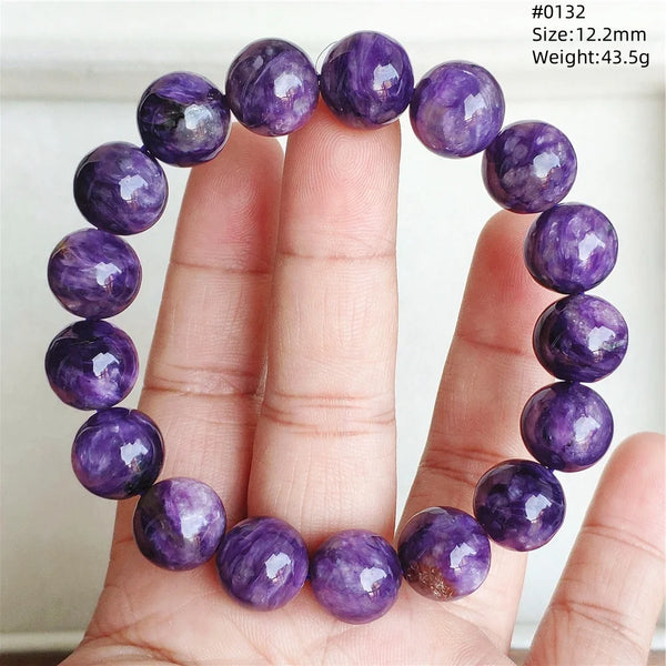 Purple Charoite Bracelet Russia-ToShay.org