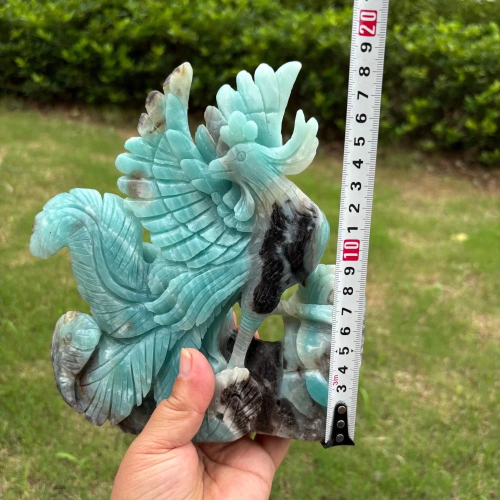 Blue Amazonite Quartz Phoenix-ToShay.org