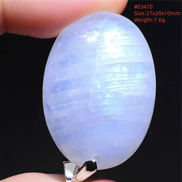 Blue Light Moonstone Pendant-ToShay.org