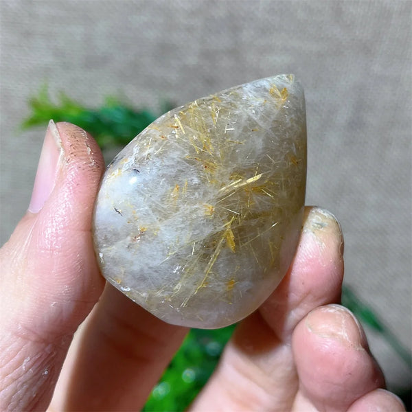 Gold Rutile Flash Quartz-ToShay.org