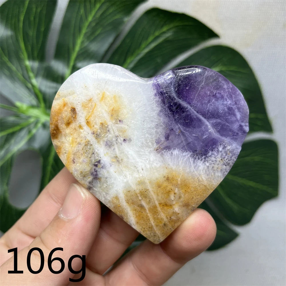 Purple Sugilite Heart-ToShay.org