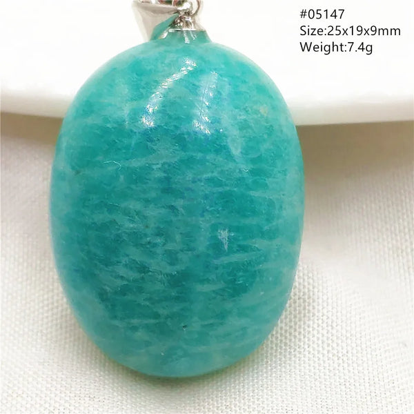 Green Amazonite Pendant-ToShay.org