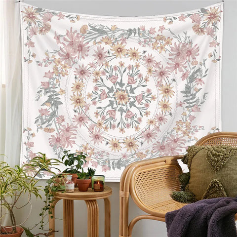 Flower Tapestry-ToShay.org