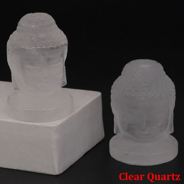 Crystal Buddha Head-ToShay.org