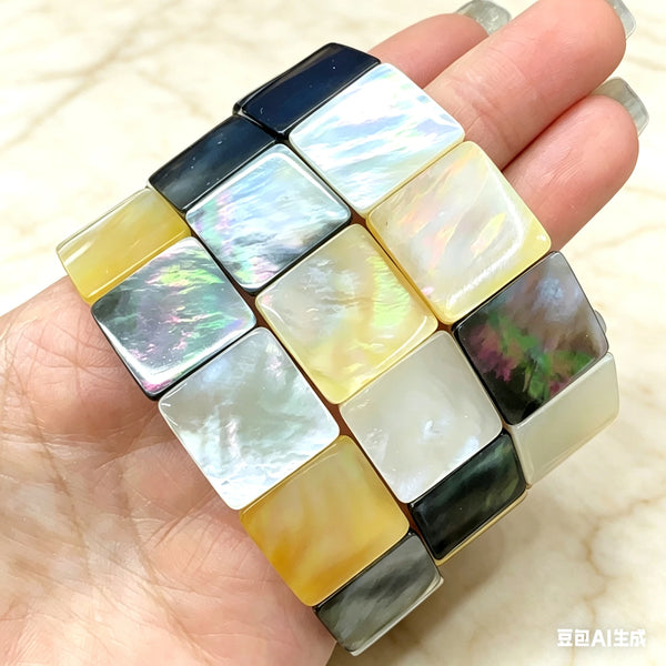 Mixed Shell Bracelets-ToShay.org