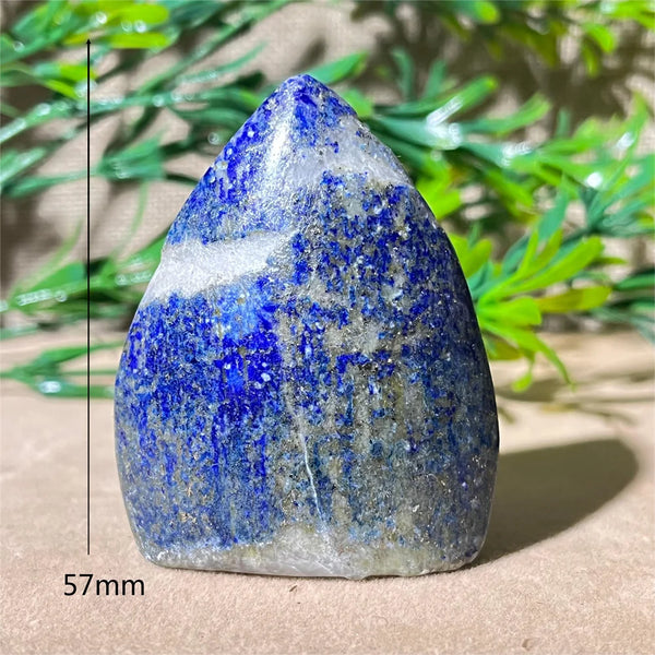 Blue Lapis Lazuli Torch-ToShay.org