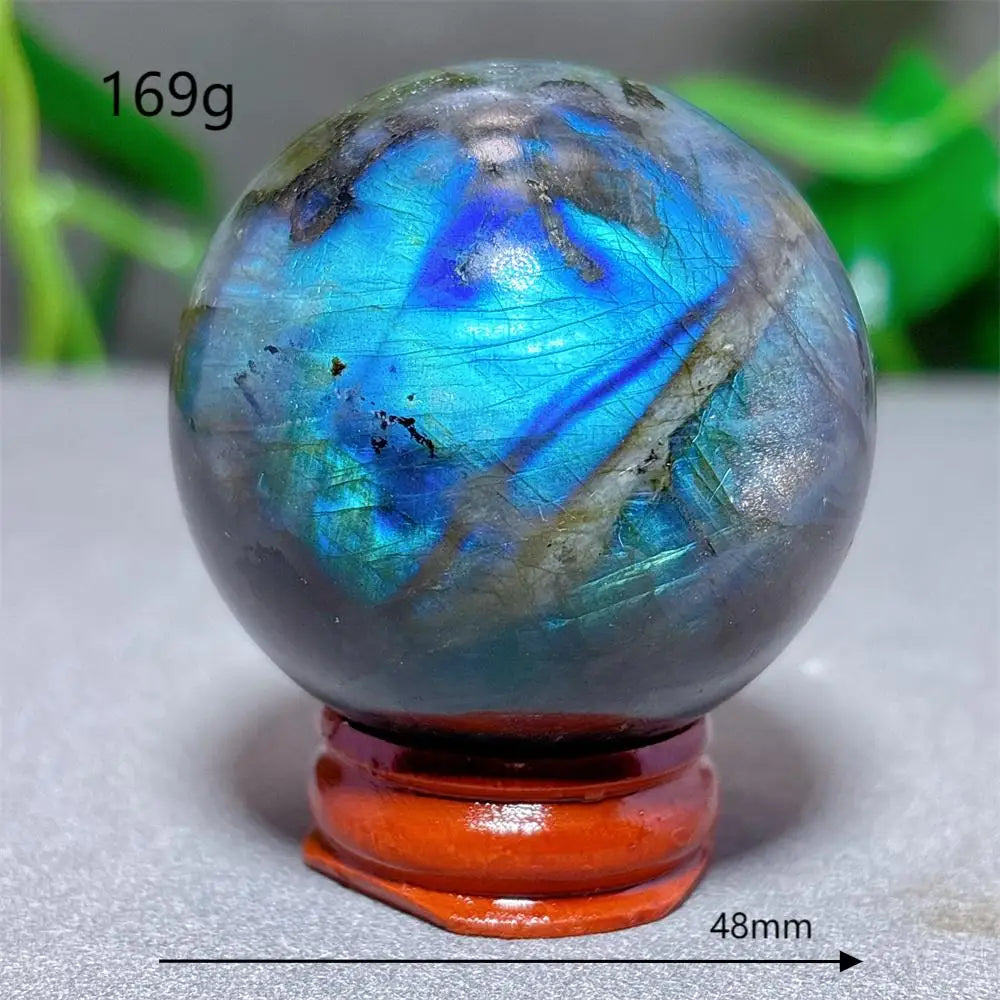Blue Labradorite Ball-ToShay.org