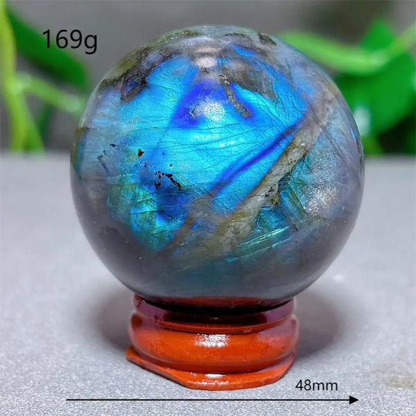 Blue Labradorite Ball-ToShay.org