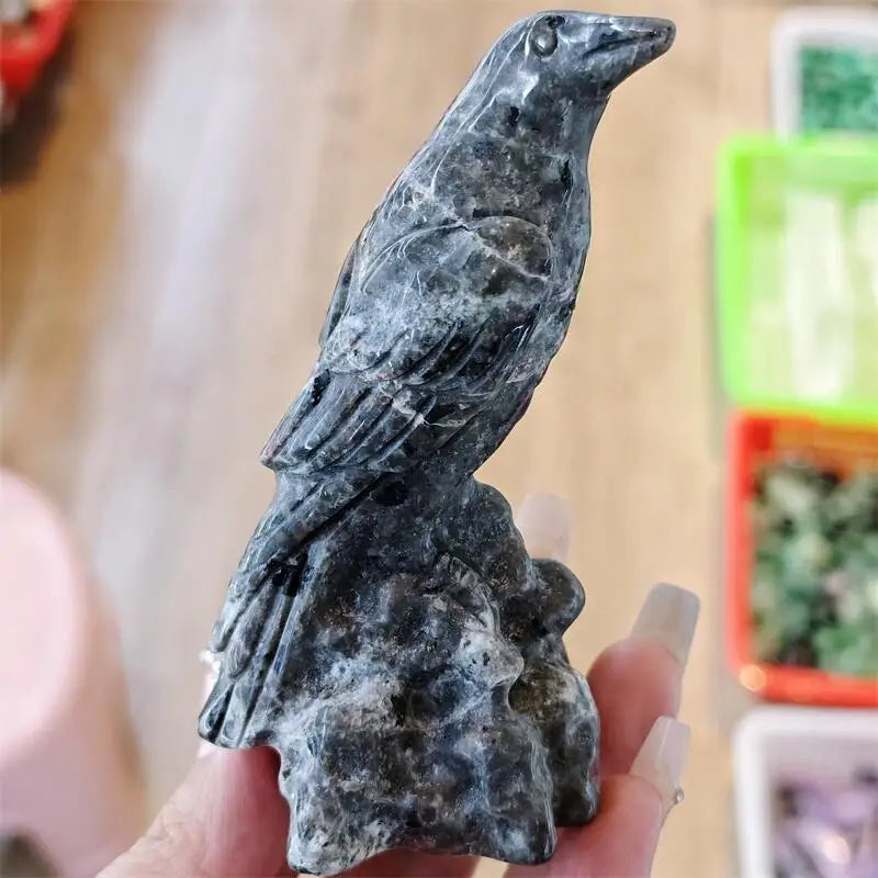 Grey Yooperlite Crow-ToShay.org