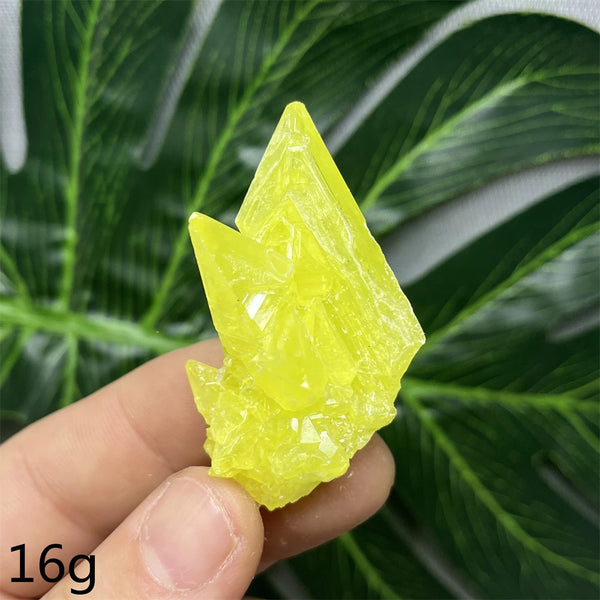 Yellow Sulfur Clusters-ToShay.org