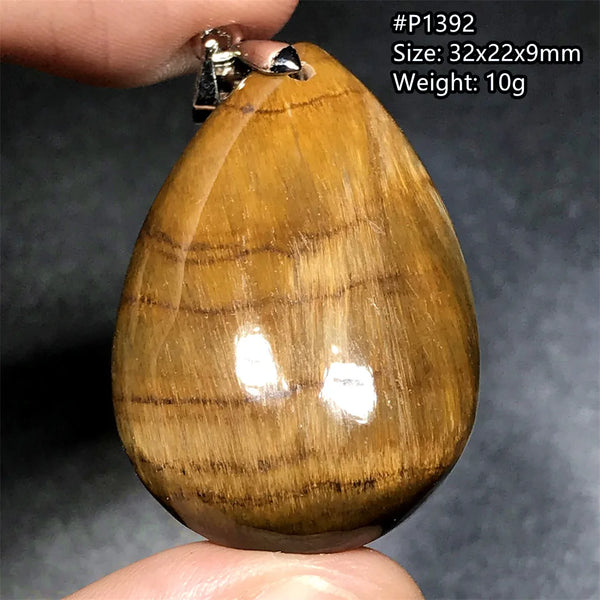 Blue Pietersite Pendant-ToShay.org