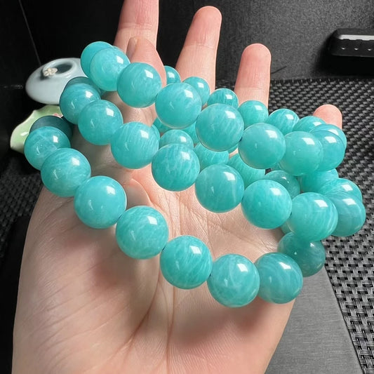 Green Amazonite Bracelet-ToShay.org