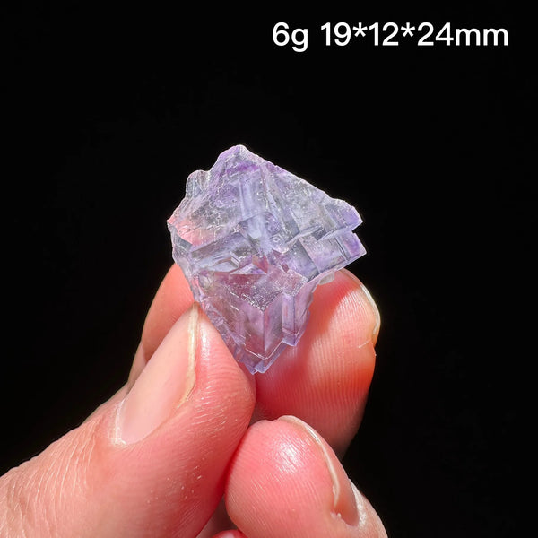 Purple Fluorite Crystal-ToShay.org