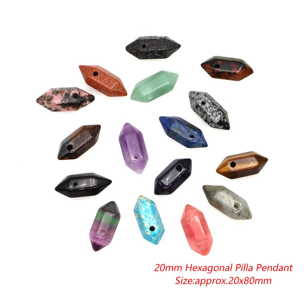 Mixed Crystal Pendants-ToShay.org