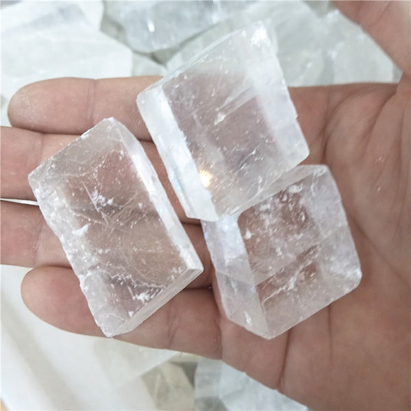 Clear Calcite Spar Crystal-ToShay.org