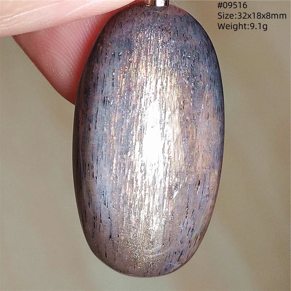 Orange Sunstone Pendant-ToShay.org