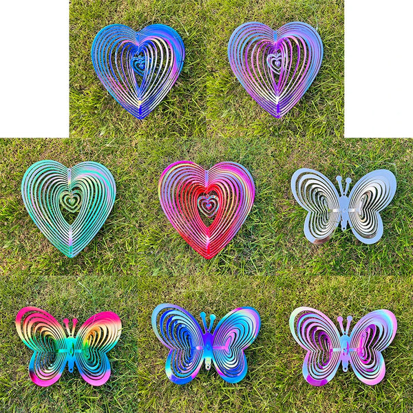 Butterfly Wind Spinners-ToShay.org