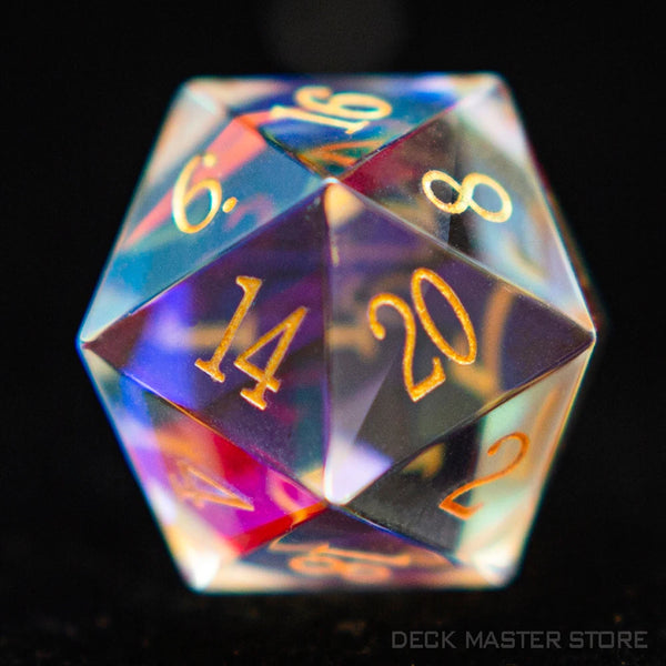 Mixed Crystal Platonic Solid Dice-ToShay.org